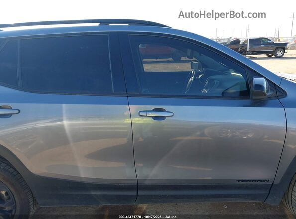 3GKALTEV1ML341616 2021 GMC TERRAIN Gray Widok wnętrza z tyłu