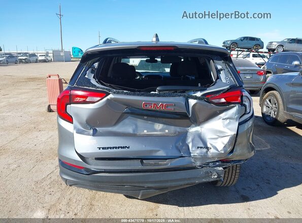 3GKALTEV1ML341616 2021 GMC TERRAIN Gray 