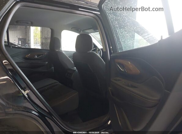 3GKALTEV2ML386757 2021 GMC TERRAIN Black VIN კოდის სტიკერის ხედი