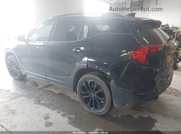 3GKALTEV2ML386757 2021 GMC TERRAIN Black უკანა მარცხენა