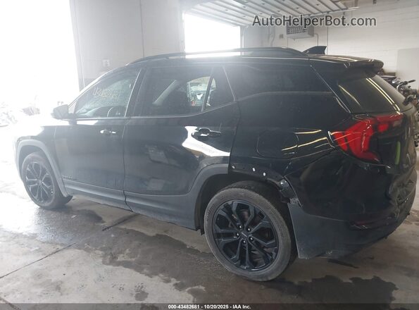 3GKALTEV2ML386757 2021 GMC TERRAIN Black სალონის 360-გრადუსიანი ხედი