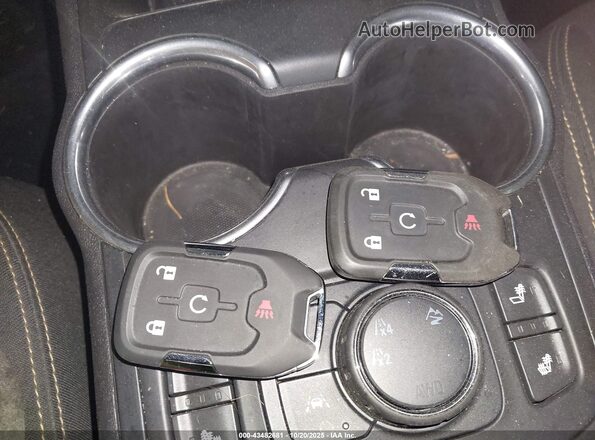3GKALTEV2ML386757 2021 GMC TERRAIN Black წინა პანელის ხედი
