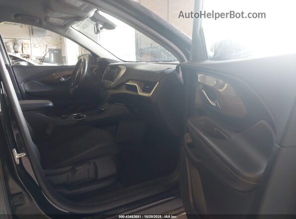 3GKALTEV2ML386757 2021 GMC TERRAIN Black წინა სალონის ხედი