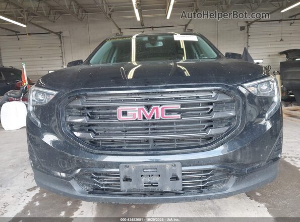 3GKALTEV2ML386757 2021 GMC TERRAIN Black ხელსაწყოთა პანელის ხედი