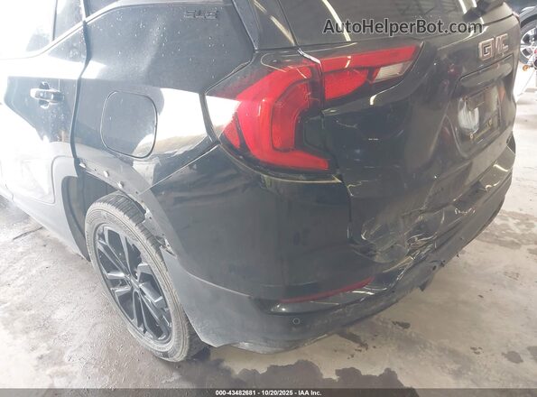 3GKALTEV2ML386757 2021 GMC TERRAIN Black წინა ხედი