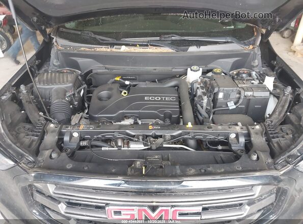 3GKALTEV2ML386757 2021 GMC TERRAIN Black უკანა ხედი