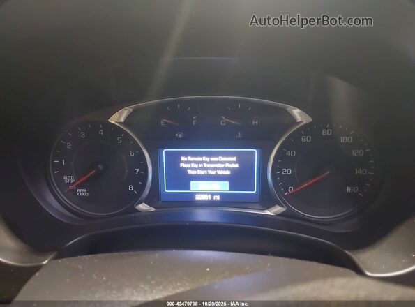3GKALTEV3LL157938 2020 GMC TERRAIN Gray Widok tylnych siedzeń
