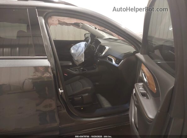 3GKALTEV3LL157938 2020 GMC TERRAIN Gray Widok wnętrza z przodu