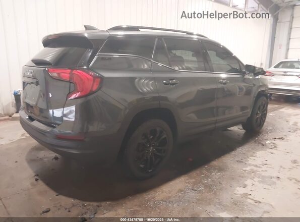 3GKALTEV3LL157938 2020 GMC TERRAIN Gray Tył prawy