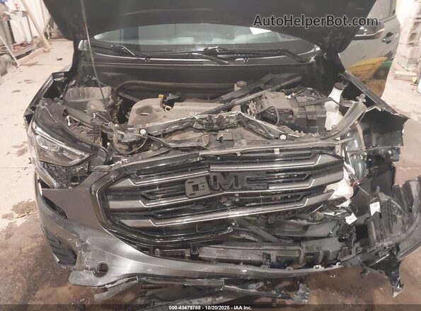3GKALTEV3LL157938 2020 GMC TERRAIN Gray Widok z tyłu
