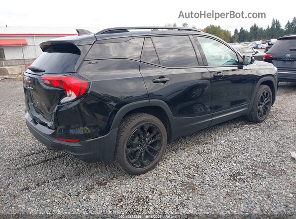 3GKALTEV5LL140106 2020 GMC TERRAIN Black Rear right
