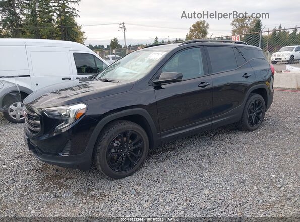 3GKALTEV5LL140106 2020 GMC TERRAIN Black Front left