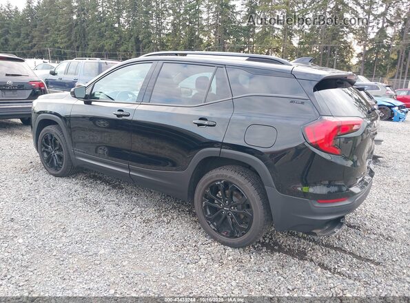 3GKALTEV5LL140106 2020 GMC TERRAIN Black Rear left