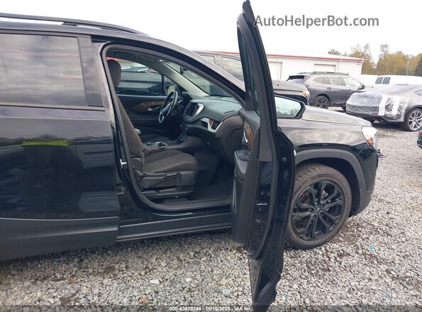 3GKALTEV5LL140106 2020 GMC TERRAIN Black Front interior view
