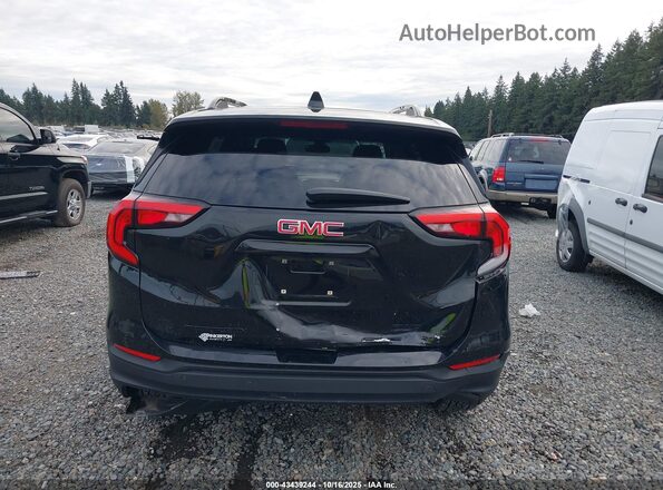 3GKALTEV5LL140106 2020 GMC TERRAIN Black Front view