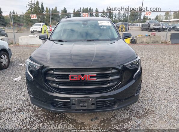 3GKALTEV5LL140106 2020 GMC TERRAIN Black Instrument cluster view