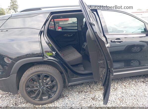 3GKALTEV5LL140106 2020 GMC TERRAIN Black VIN sticker view