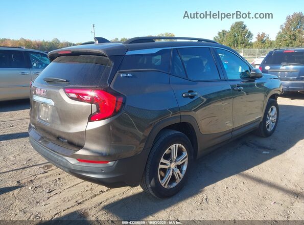 3GKALTEV5LL188544 2020 GMC TERRAIN Brown Հետևի աջ