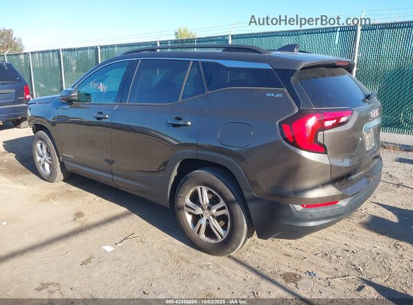 3GKALTEV5LL188544 2020 GMC TERRAIN Brown Հետևի ձախ
