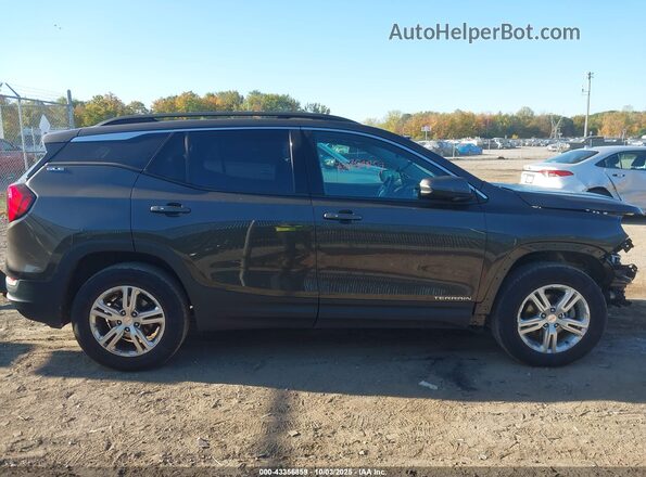 3GKALTEV5LL188544 2020 GMC TERRAIN Brown Սալոնի հետևի տեսք