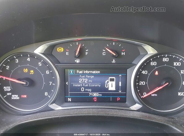 3GKALTEV5LL300906 2020 GMC TERRAIN Blue 