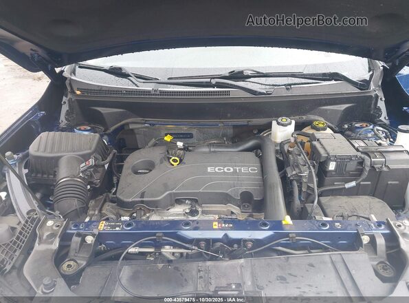 3GKALTEV5NL227118 2022 GMC TERRAIN Синий Вид сзади