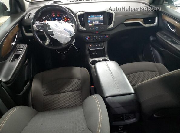 3GKALTEV6LL207974 2020 GMC TERRAIN White წინა პანელის ხედი