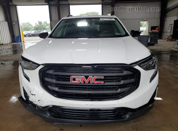 3GKALTEV6LL207974 2020 GMC TERRAIN White წინა ხედი