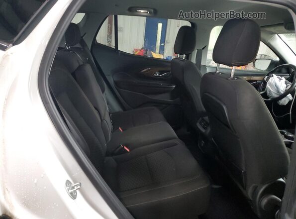 3GKALTEV6LL207974 2020 GMC TERRAIN White უკანა სალონის ხედი