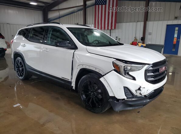 3GKALTEV6LL207974 2020 GMC TERRAIN White წინა მარჯვენა