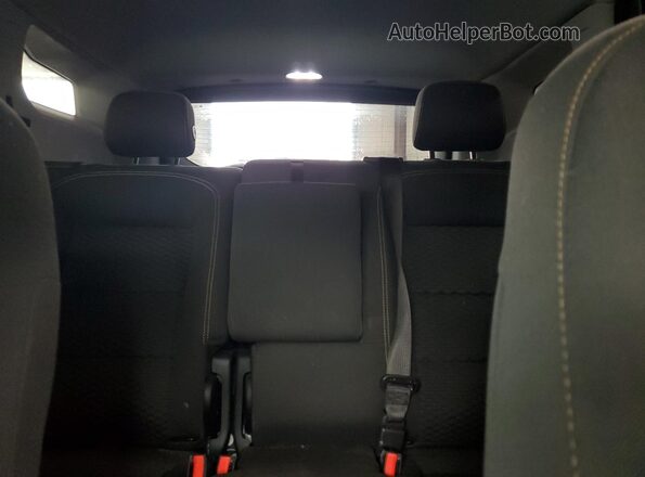 3GKALTEV6LL207974 2020 GMC TERRAIN White უკანა სავარძლების ხედი