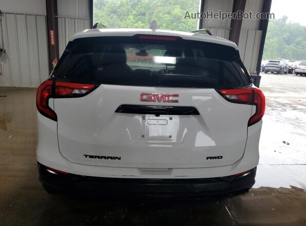 3GKALTEV6LL207974 2020 GMC TERRAIN White უკანა ხედი