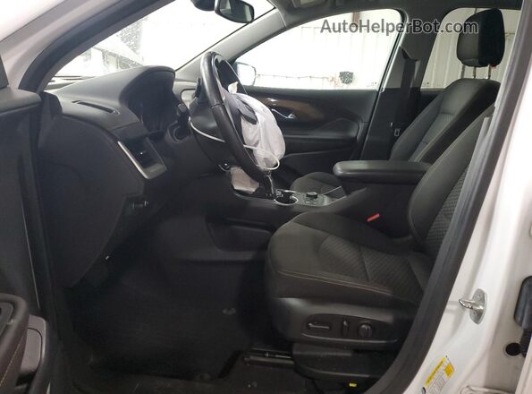 3GKALTEV6LL207974 2020 GMC TERRAIN White წინა სალონის ხედი