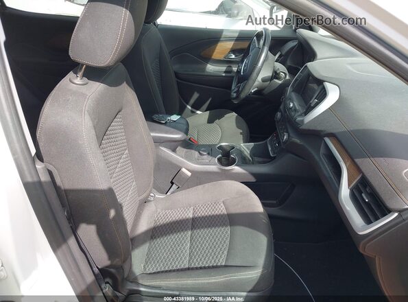 3GKALTEV6LL226900 2020 GMC TERRAIN White Widok wnętrza z przodu
