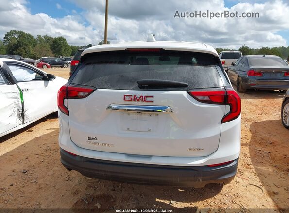 3GKALTEV6LL226900 2020 GMC TERRAIN White 