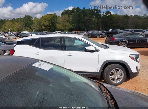 3GKALTEV6LL226900 2020 GMC TERRAIN White Widok wnętrza 360 stopni