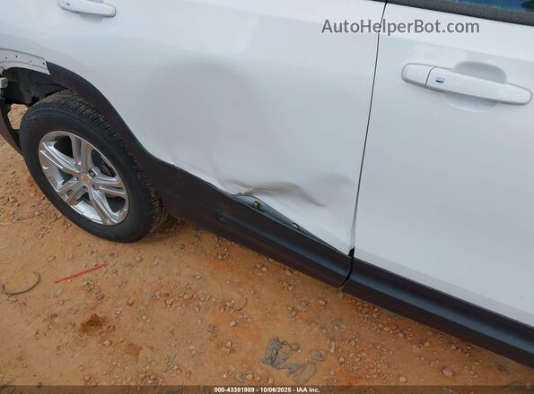 3GKALTEV6LL226900 2020 GMC TERRAIN White Widok z przodu