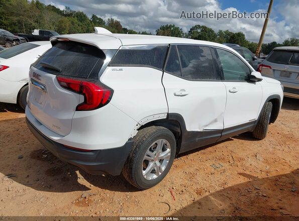 3GKALTEV6LL226900 2020 GMC TERRAIN White Tył prawy