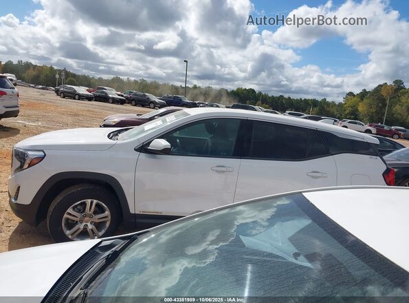 3GKALTEV6LL226900 2020 GMC TERRAIN White 