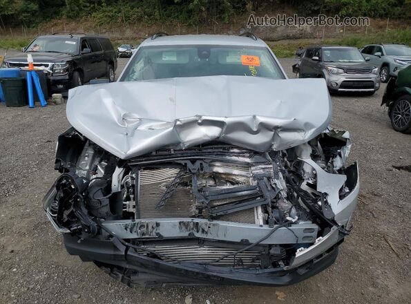 3GKALTEV6LL333946 2020 GMC TERRAIN Silver Widok z przodu