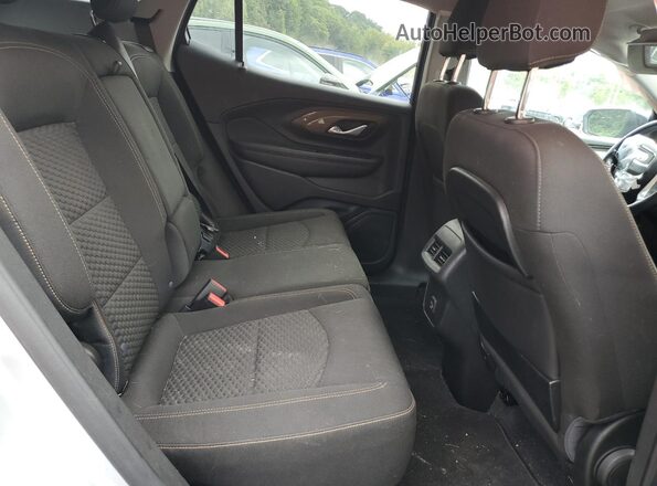 3GKALTEV6LL333946 2020 GMC TERRAIN Silver Widok wnętrza z tyłu