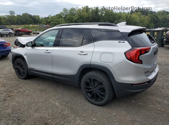 3GKALTEV6LL333946 2020 GMC TERRAIN Silver Tył lewy