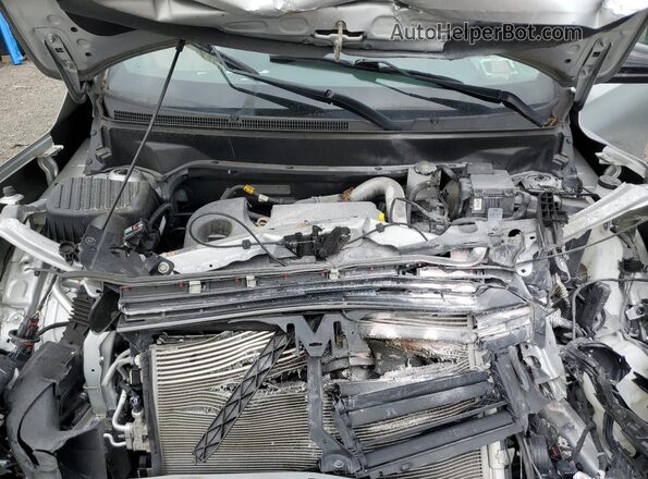 3GKALTEV6LL333946 2020 GMC TERRAIN Silver Widok komory silnika