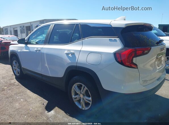 3GKALTEV7ML396166 2021 GMC TERRAIN White Սալոնի 360 աստիճան տեսք