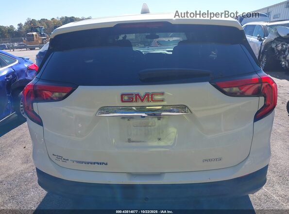 3GKALTEV7ML396166 2021 GMC TERRAIN White 