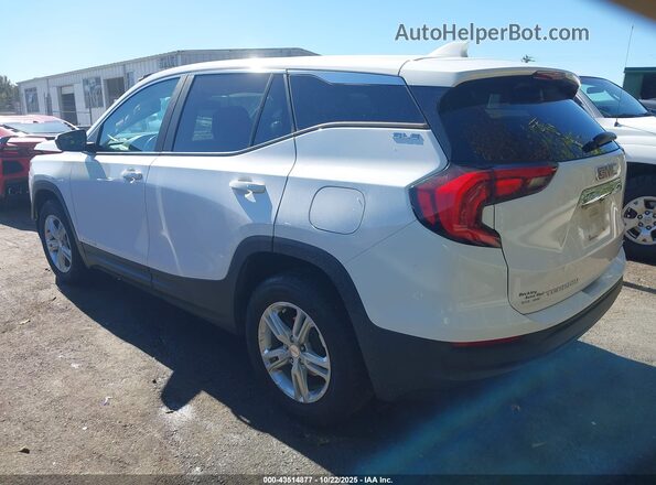 3GKALTEV7ML396166 2021 GMC TERRAIN White Հետևի ձախ