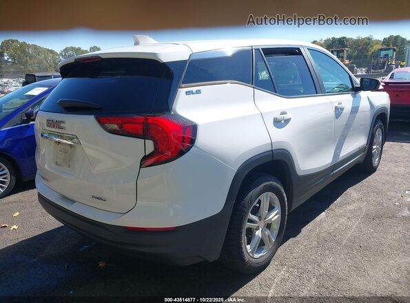 3GKALTEV7ML396166 2021 GMC TERRAIN White Հետևի աջ