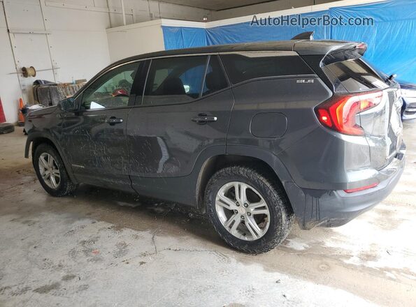 3GKALTEV8LL105060 2020 GMC TERRAIN Gray Tył lewy