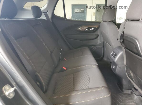 3GKALTEV8LL105060 2020 GMC TERRAIN Gray Widok wnętrza z tyłu