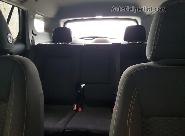 3GKALTEV8LL105060 2020 GMC TERRAIN Gray Widok tylnych siedzeń